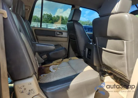 2007 Ford Expedition El Eddie Bauer из США, поврежденный, VIN 1FMFK17537LA28956